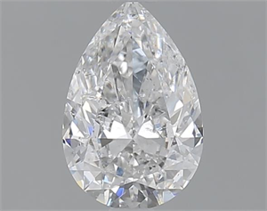 Picture of 1.02 Carats, Pear E Color, SI2 Clarity and Certified by GIA