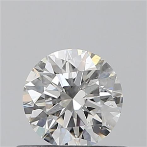 Picture of 0.40 Carats, Round with Excellent Cut, G Color, SI1 Clarity and Certified by GIA