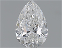 0.70 Carats, Pear F Color, VS1 Clarity and Certified by GIA