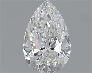 Picture of 0.70 Carats, Pear F Color, VS1 Clarity and Certified by GIA