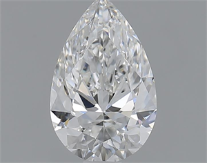 Picture of 0.73 Carats, Pear E Color, IF Clarity and Certified by GIA