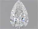 1.00 Carats, Pear F Color, VS2 Clarity and Certified by GIA