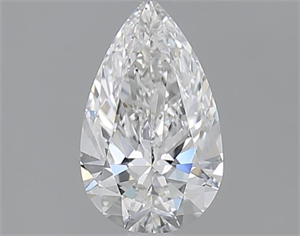 Picture of 1.00 Carats, Pear F Color, VS2 Clarity and Certified by GIA