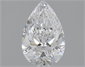 1.30 Carats, Pear E Color, SI2 Clarity and Certified by GIA