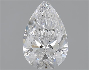 Picture of 1.30 Carats, Pear E Color, SI2 Clarity and Certified by GIA