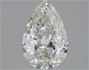 1.70 Carats, Pear H Color, SI2 Clarity and Certified by GIA