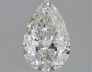 Picture of 1.70 Carats, Pear H Color, SI2 Clarity and Certified by GIA