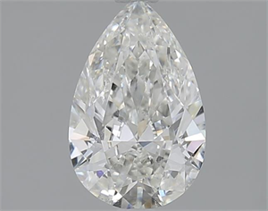 Picture of 1.41 Carats, Pear H Color, SI2 Clarity and Certified by GIA