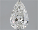 1.51 Carats, Pear I Color, SI2 Clarity and Certified by GIA