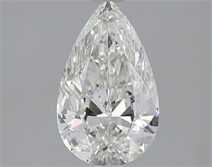 Picture of 1.51 Carats, Pear I Color, SI2 Clarity and Certified by GIA