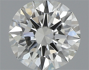 Picture of 0.45 Carats, Round with Excellent Cut, J Color, VVS1 Clarity and Certified by GIA