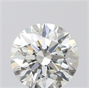 0.41 Carats, Round with Excellent Cut, K Color, VVS1 Clarity and Certified by GIA