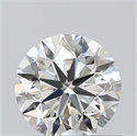 0.40 Carats, Round with Very Good Cut, I Color, VVS1 Clarity and Certified by GIA