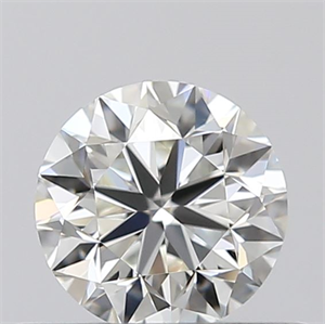 Picture of 0.40 Carats, Round with Very Good Cut, I Color, VVS1 Clarity and Certified by GIA