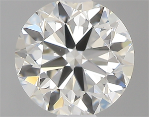 Picture of 0.40 Carats, Round with Very Good Cut, H Color, VVS1 Clarity and Certified by GIA