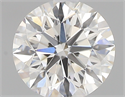 0.42 Carats, Round with Excellent Cut, G Color, VS1 Clarity and Certified by GIA