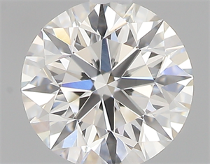 Picture of 0.42 Carats, Round with Excellent Cut, G Color, VS1 Clarity and Certified by GIA