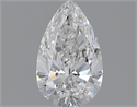 1.01 Carats, Pear E Color, SI1 Clarity and Certified by GIA