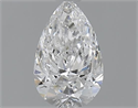 1.02 Carats, Pear F Color, SI2 Clarity and Certified by GIA