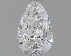 Picture of 1.02 Carats, Pear F Color, SI2 Clarity and Certified by GIA