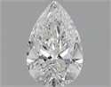 1.01 Carats, Pear I Color, VS1 Clarity and Certified by GIA