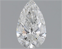 1.01 Carats, Pear F Color, SI2 Clarity and Certified by GIA