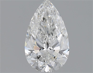 Picture of 1.01 Carats, Pear F Color, SI2 Clarity and Certified by GIA