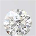 0.40 Carats, Round with Very Good Cut, I Color, VVS1 Clarity and Certified by GIA