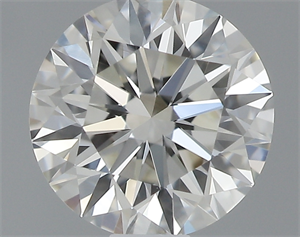 Picture of 0.44 Carats, Round with Excellent Cut, J Color, VVS2 Clarity and Certified by GIA