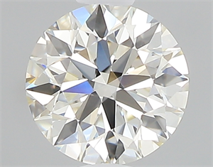 Picture of 0.43 Carats, Round with Excellent Cut, K Color, VVS2 Clarity and Certified by GIA