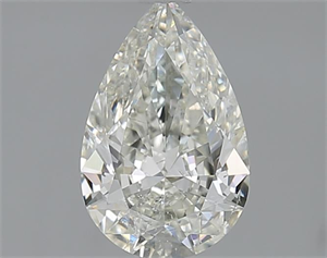 Picture of 1.30 Carats, Pear K Color, SI2 Clarity and Certified by GIA