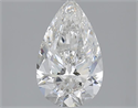 2.01 Carats, Pear G Color, SI2 Clarity and Certified by GIA