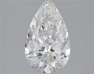 Picture of 2.01 Carats, Pear G Color, SI2 Clarity and Certified by GIA