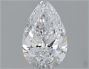 1.51 Carats, Pear D Color, VS1 Clarity and Certified by GIA