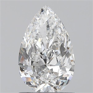 Picture of 0.80 Carats, Pear E Color, VS2 Clarity and Certified by GIA