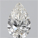 0.70 Carats, Pear H Color, VS1 Clarity and Certified by GIA