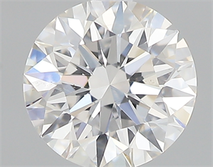 Picture of 0.41 Carats, Round with Excellent Cut, F Color, VS2 Clarity and Certified by GIA