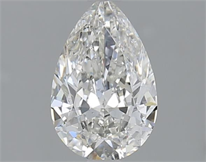 Picture of 1.21 Carats, Pear H Color, SI1 Clarity and Certified by GIA