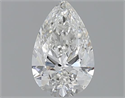 1.01 Carats, Pear G Color, SI1 Clarity and Certified by GIA