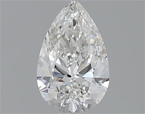 Picture of 1.01 Carats, Pear G Color, SI1 Clarity and Certified by GIA