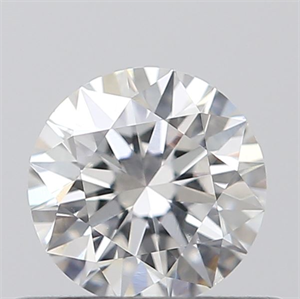 Picture of 0.44 Carats, Round with Excellent Cut, E Color, SI2 Clarity and Certified by GIA