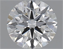 0.40 Carats, Round with Very Good Cut, E Color, SI1 Clarity and Certified by GIA