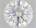 0.40 Carats, Round with Excellent Cut, I Color, SI2 Clarity and Certified by GIA