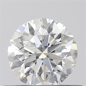 Picture of 0.41 Carats, Round with Very Good Cut, D Color, SI2 Clarity and Certified by GIA