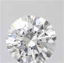 0.40 Carats, Round with Excellent Cut, D Color, SI2 Clarity and Certified by GIA