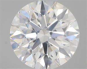 Picture of 0.43 Carats, Round with Excellent Cut, G Color, I1 Clarity and Certified by GIA