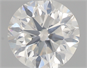 0.40 Carats, Round with Very Good Cut, G Color, SI2 Clarity and Certified by GIA