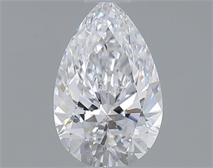 Picture of 0.51 Carats, Pear D Color, VS1 Clarity and Certified by GIA