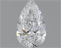 1.00 Carats, Pear D Color, VS1 Clarity and Certified by GIA