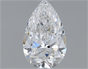 0.81 Carats, Pear E Color, VS2 Clarity and Certified by GIA